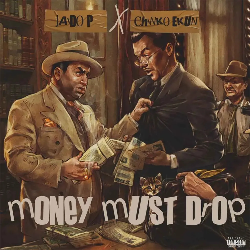 Jaido P – MMD (Money Must Drop) Ft. Chinko Ekun